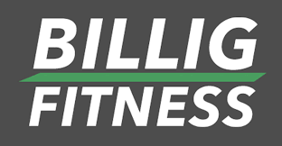 Billig-fitness logo